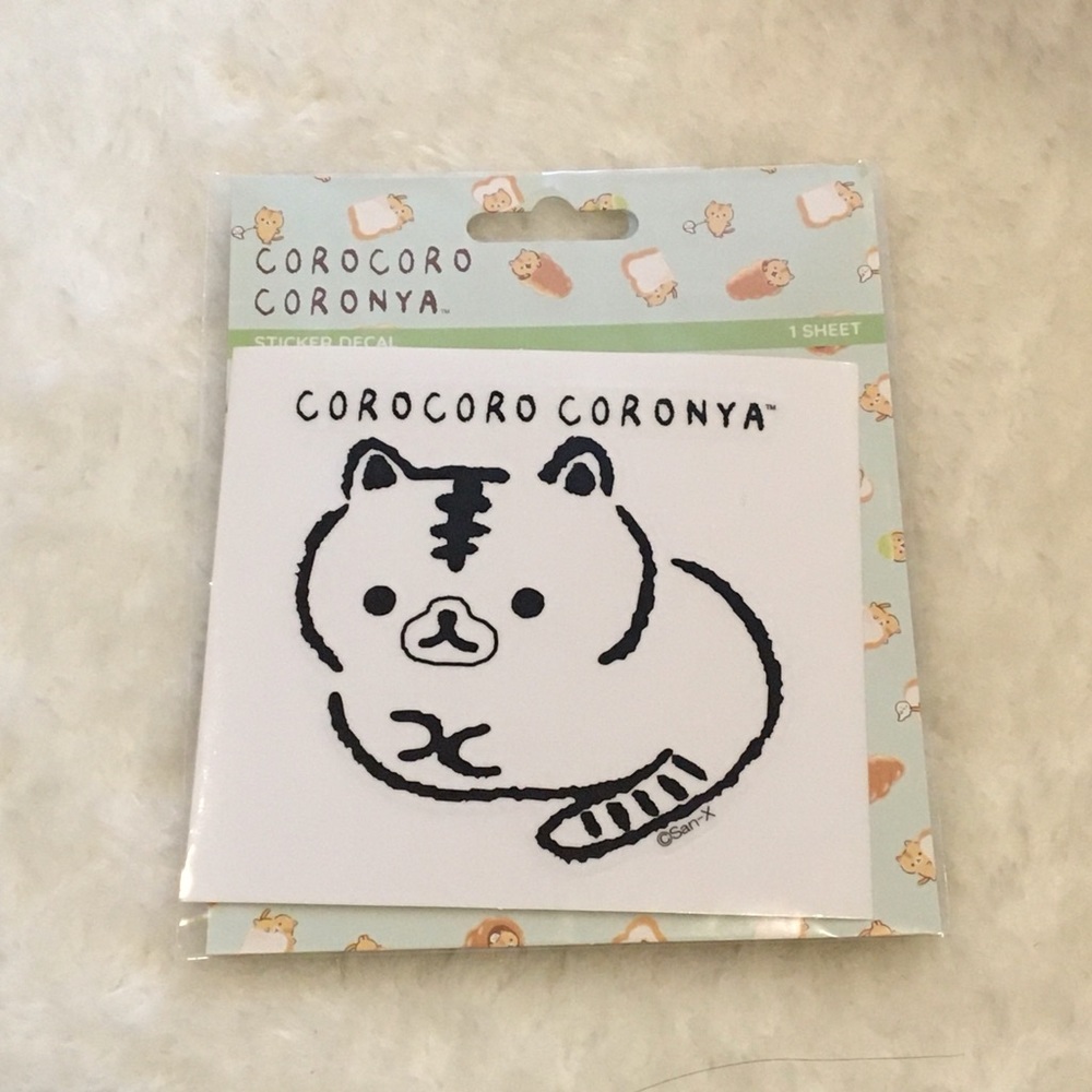 Corocoro Coronya Sticker Decal